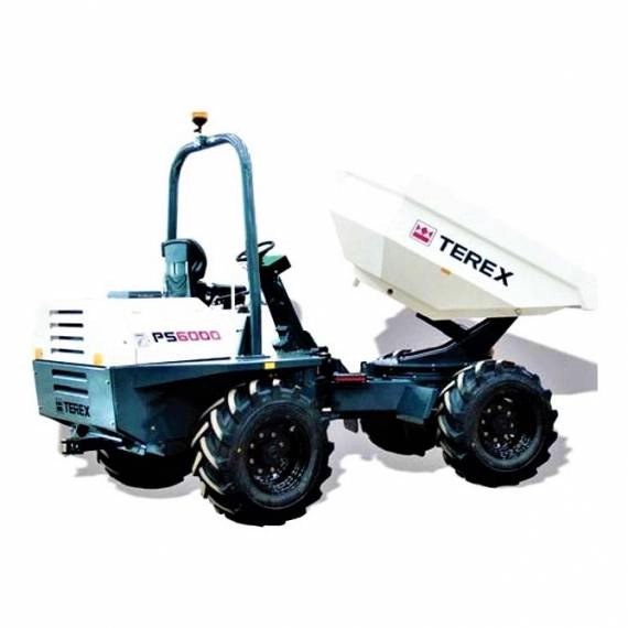 Dumper 6 tone - cu benă rotativă